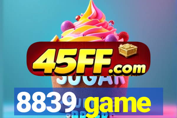 8839 game
